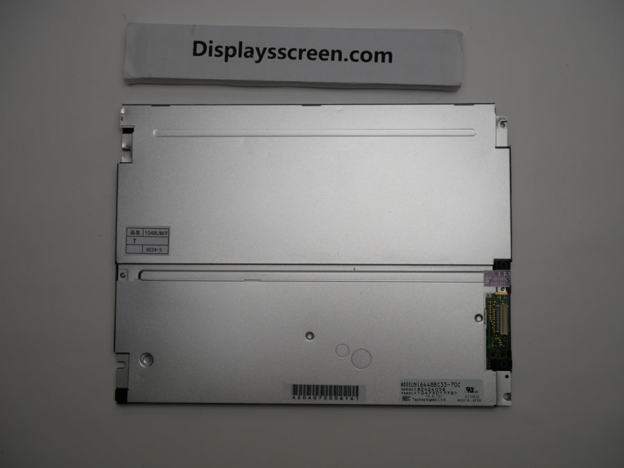 Original NL6448BC33-70C NEC Screen 10.4" 640×480 NL6448BC33-70C Display