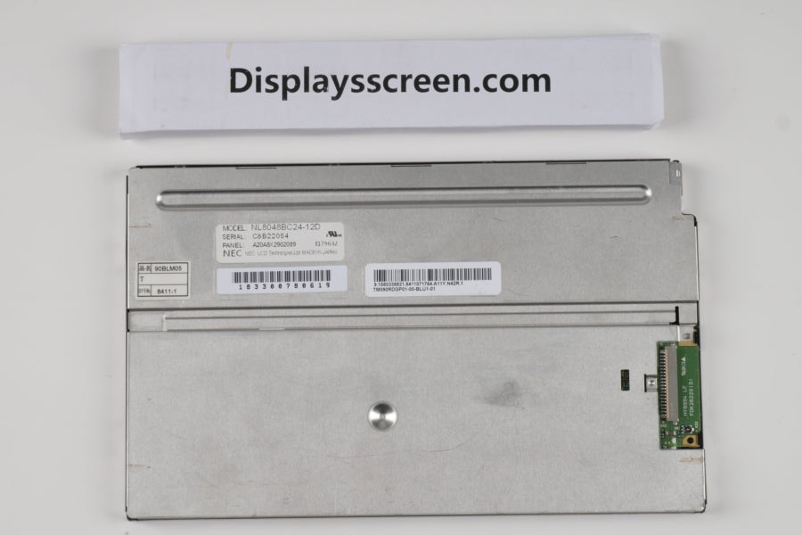 Original NL8048BC24-12D NEC Screen 9.0" 800*480 NL8048BC24-12D Display