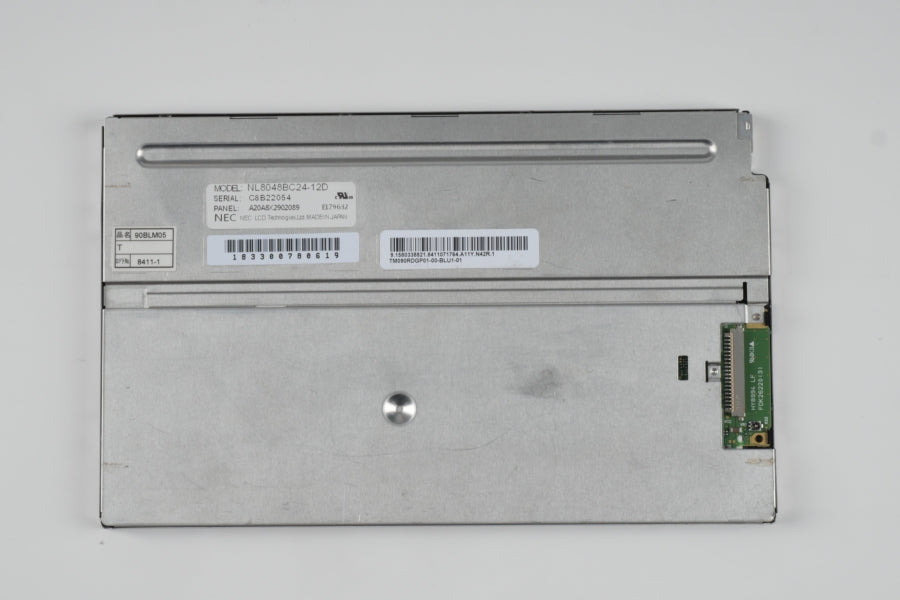 Original NL8048BC24-12D NEC Screen 9.0" 800*480 NL8048BC24-12D Display