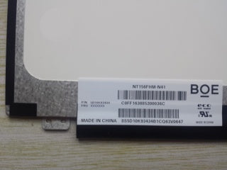 Original NT156FHM-N41 BOE Screen 15.6" 1920x1080 NT156FHM-N41 Display