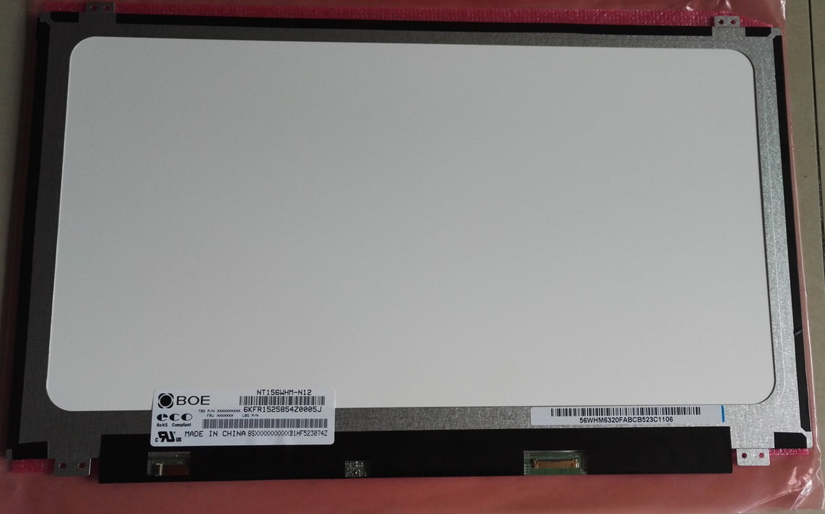 Orignal BOE 15.6"-Inch  NT156WHM-N32 LCD Display 1366×768 Industrial Screen