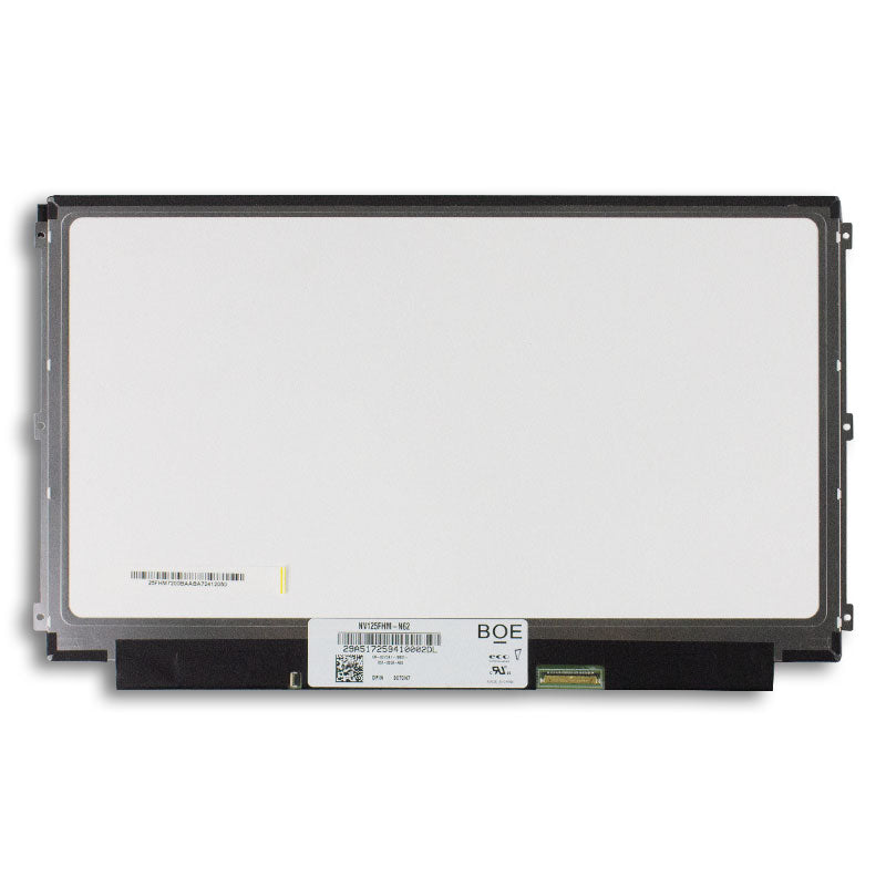 Original NV125FHM-N62 BOE Screen 12.5" 1920×1080 NV125FHM-N62 Display