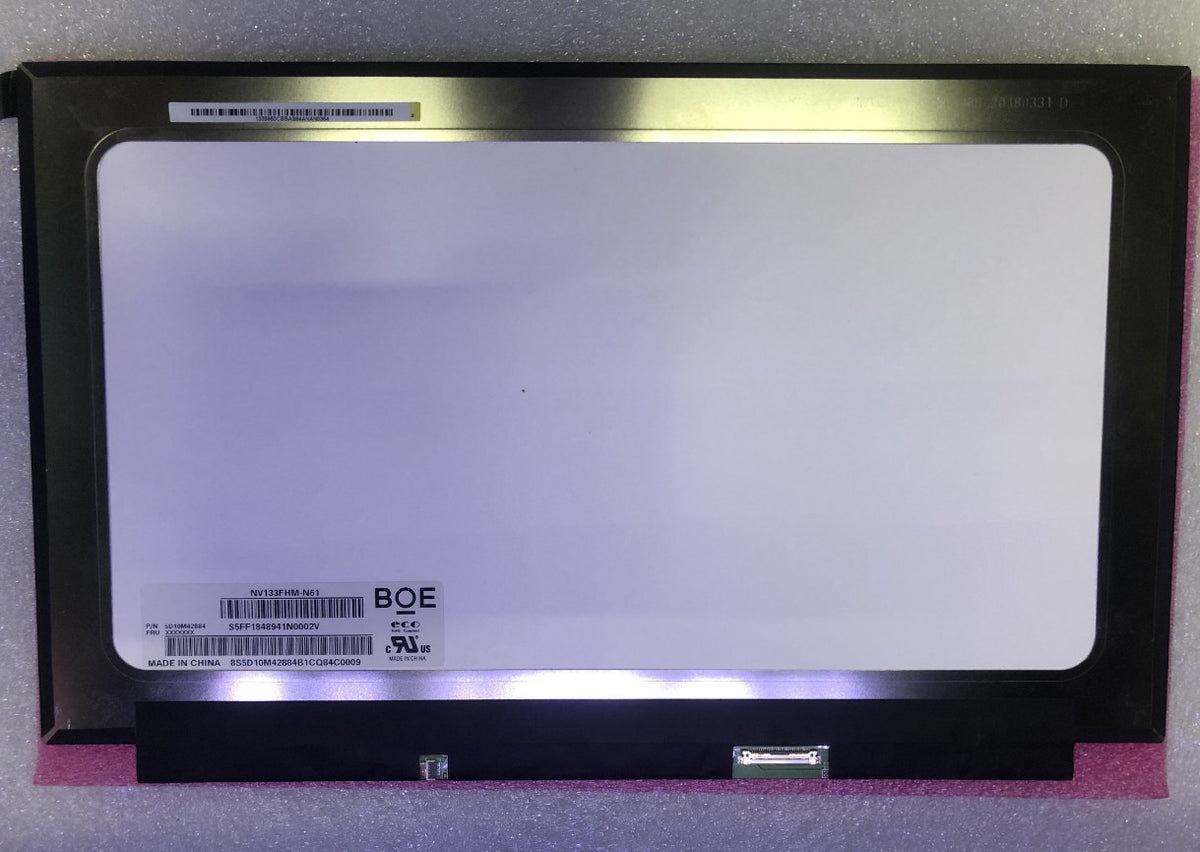 Orignal BOE 13.3"-Inch NV133FHM-N63 LCD Display 1920×1080  Industrial Screen