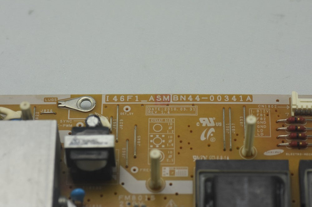 Original BN44-00341A Samsung BN44-00341B I46F1-ASM Power Board