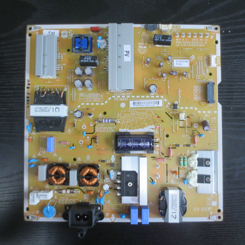 Original EAY64210801 LG EAX66796301 Power Board