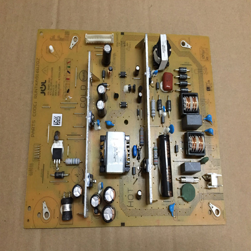 Original RUNTKA916WJQZ Sharp JSL3085-003 Power Board