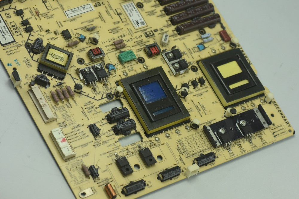 Original APS-298 Sony 1-883-917-11  Power Board