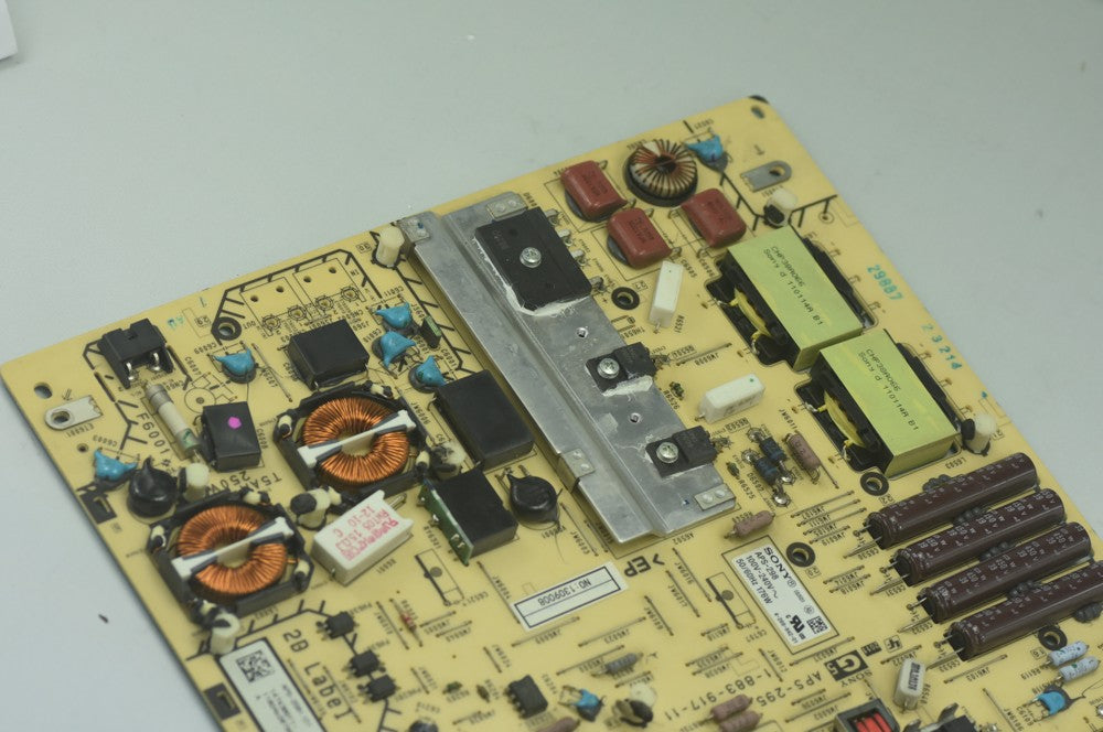 Original APS-298 Sony 1-883-917-11  Power Board