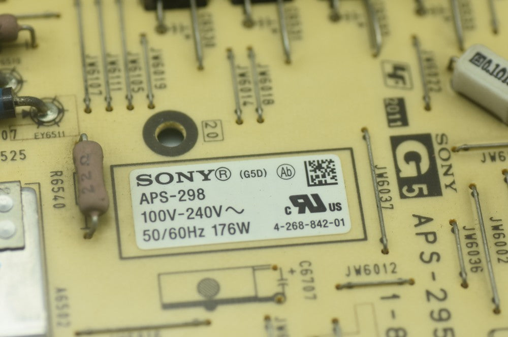 Original APS-298 Sony 1-883-917-11  Power Board