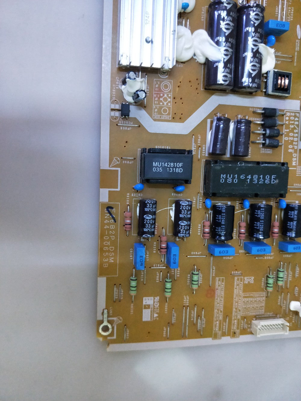 Original BN44-00653A Samsung F55B2P_DSM PSLF231901A Power Board