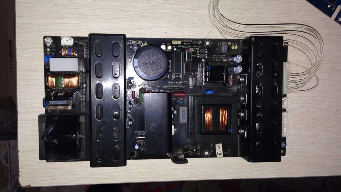 Original MLT199H Megmeet Power Board