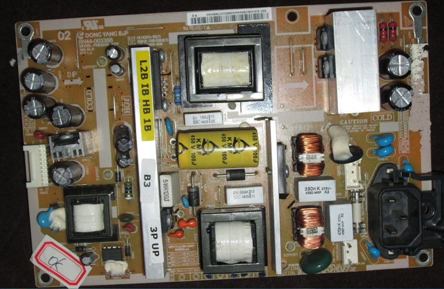 Original BN44-00338B Samsung BN44-00338A Power Board
