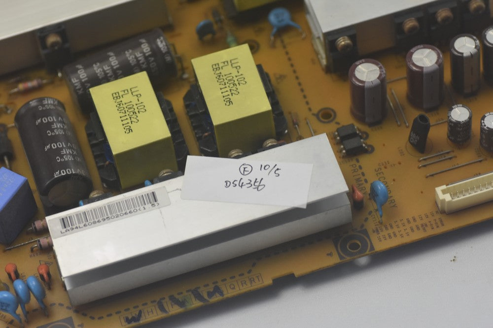 Original LG EAX61289601/11 Power Board