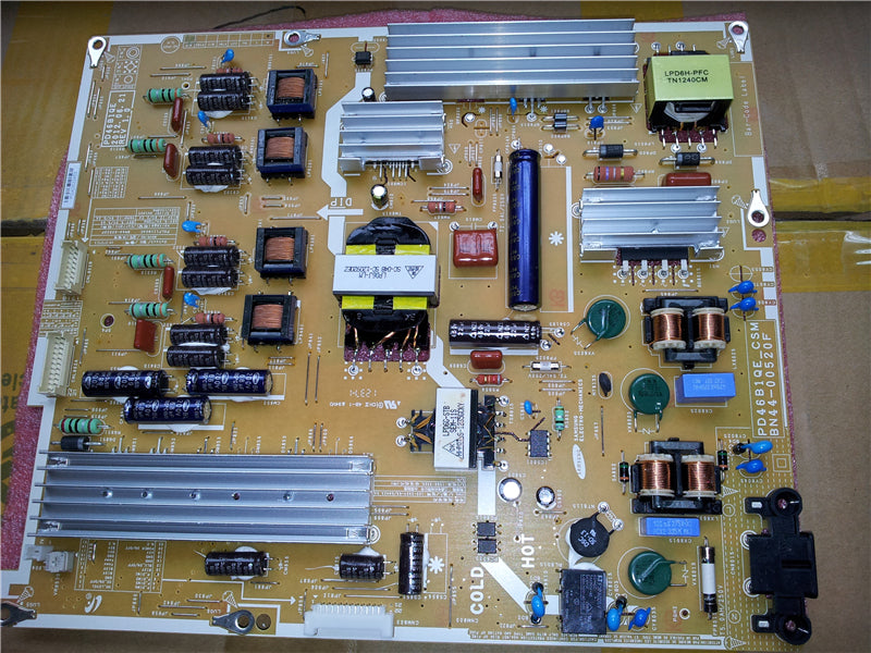 Original BN44-00520F Samsung PD46B1QE_CSM Power Board