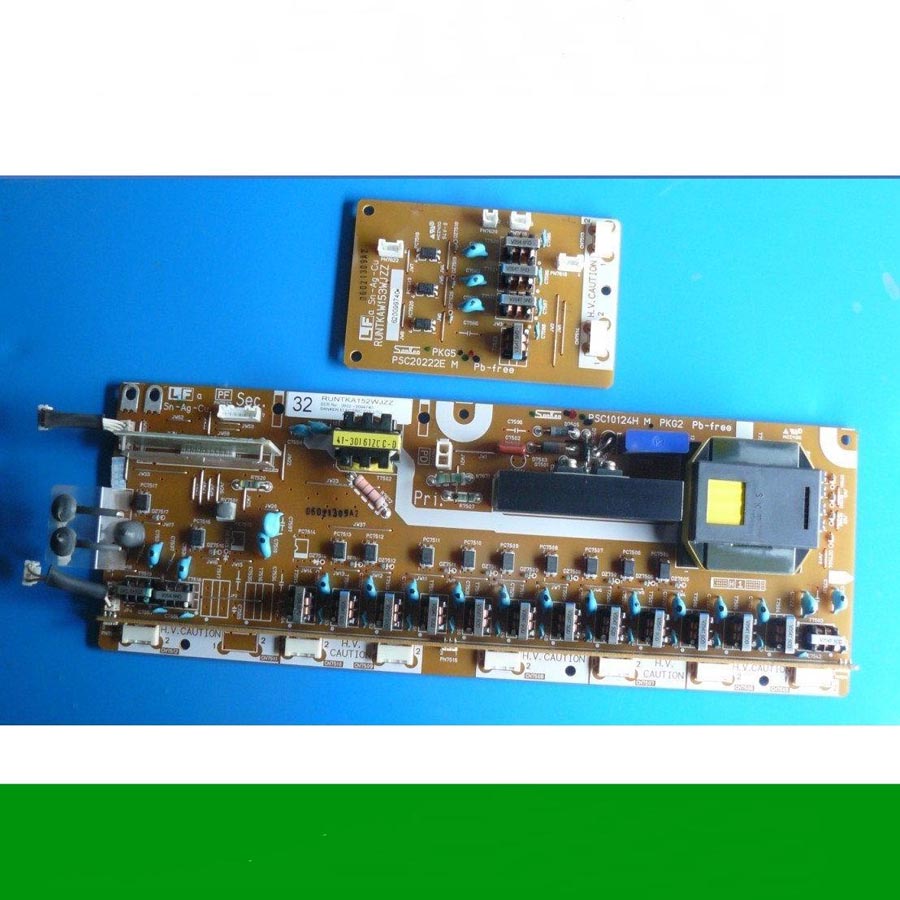Original RUNTKA152WJZZ Sharp PSC10124H M Power Board