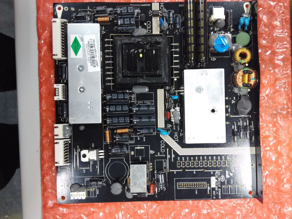 Original MP123-24SP Sharp MP123 Power Board