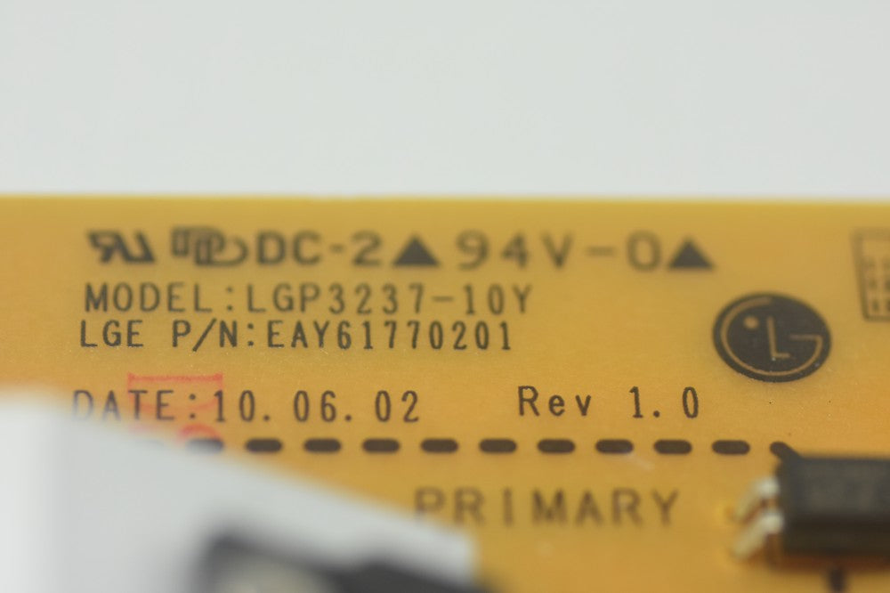 Original  EAY61770201  LG 3PAGC10033A-R Power Board