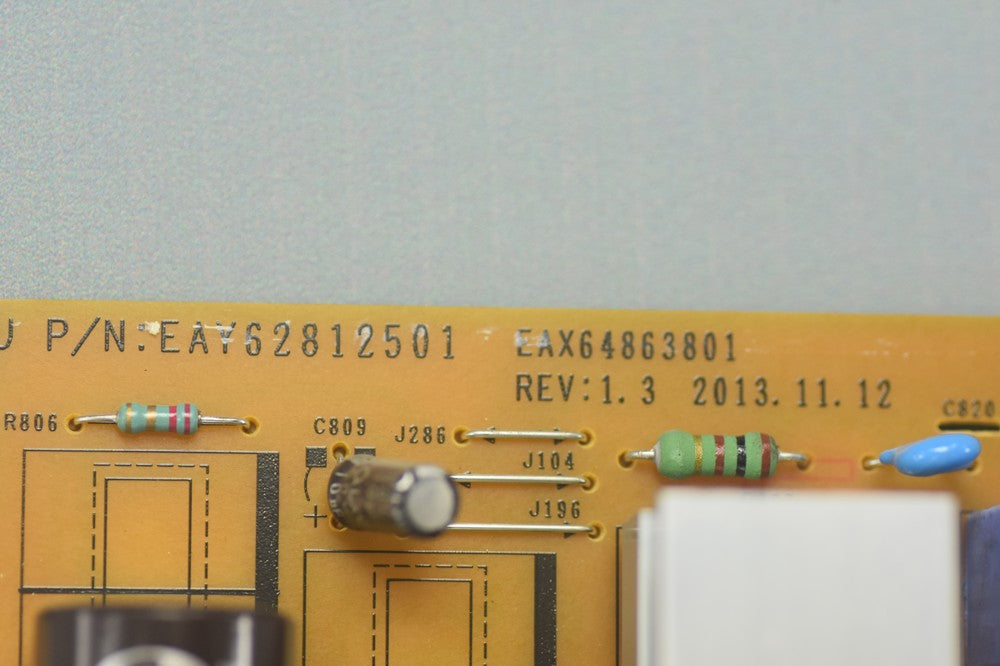 Original EAX64863801  LG  PSPI-L202A Power Board