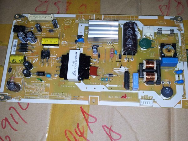 Original V71A00026600  Toshiba PSIV430401A Power Board