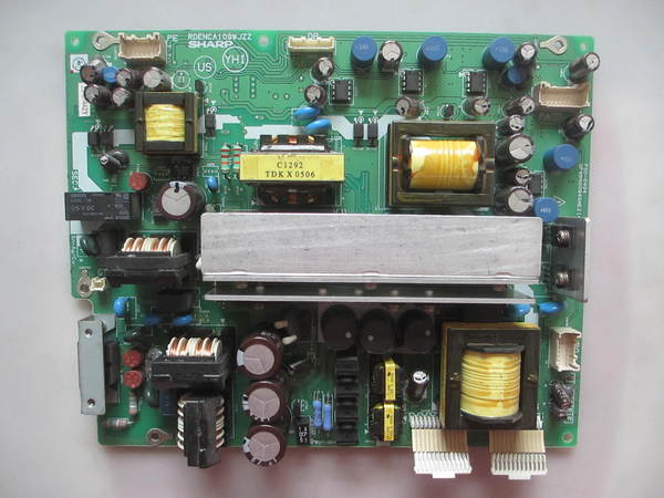 Original RDENCA109WJZZ Sharp QPWBN0094SNEZ(4Y) Power Board