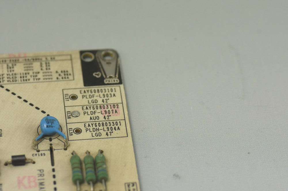 Original EAY60803102 LG EAY60803202 PLDF-L907A  Power Board