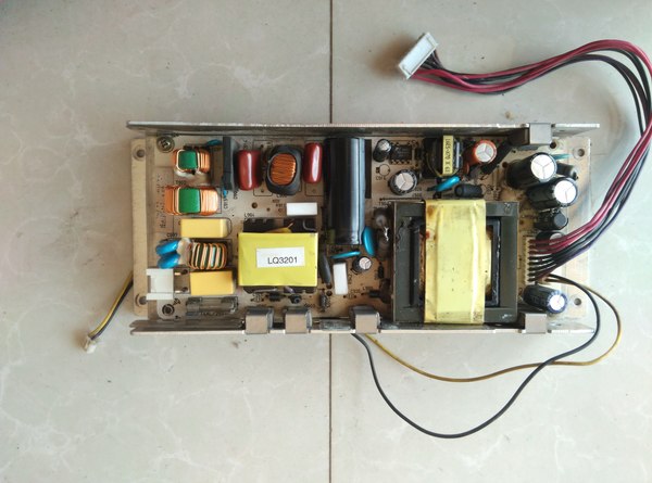 Original 667-L27U6-20 Chi Mei LQ3201  Power Board