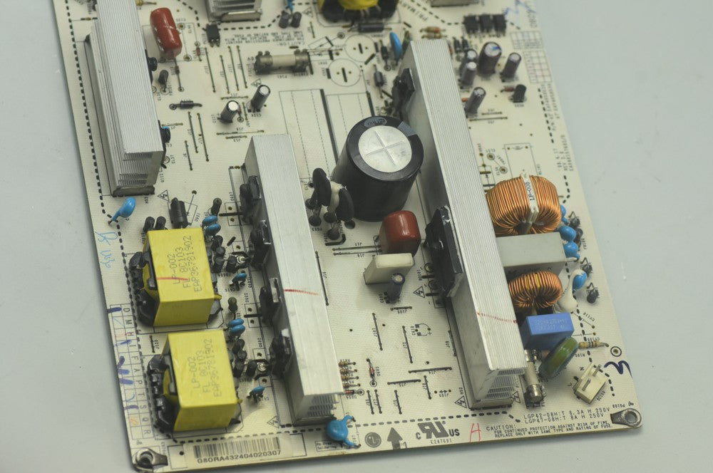Original LGP47-08H LG  EAY4050530 Power Board