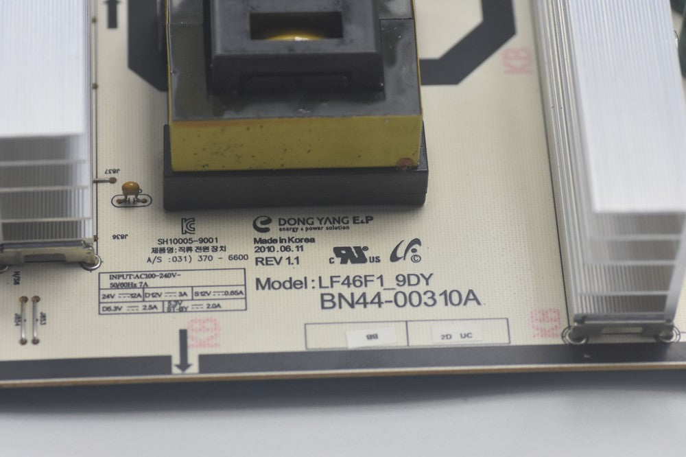 Original BN44-00310A Samsung   LF46F1_9DY Power Board