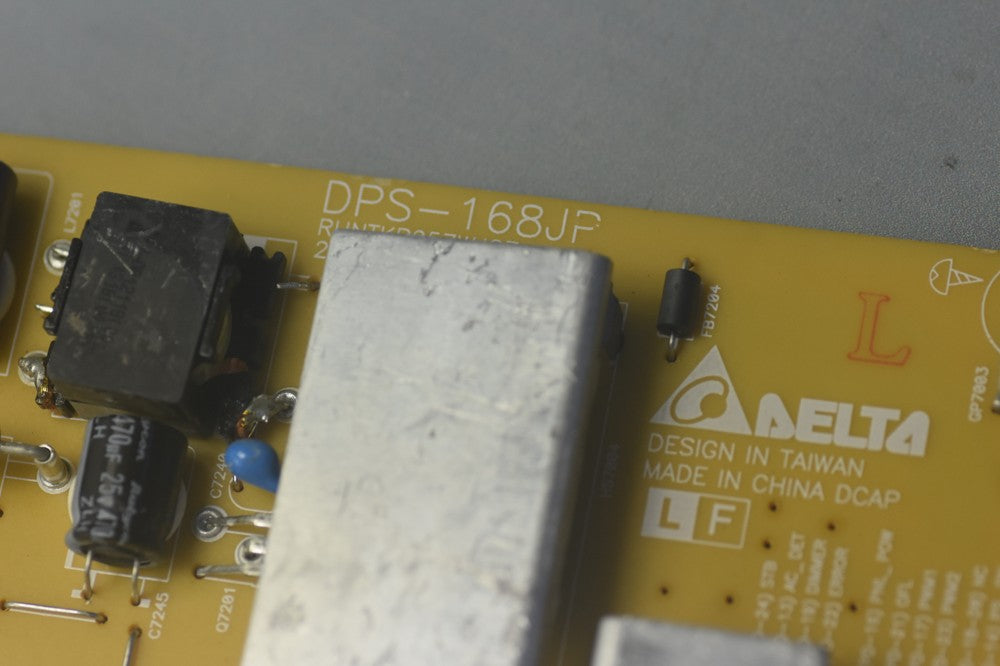 Original RUNTKB057WJQZ Sharp DPS-168JP Power Board