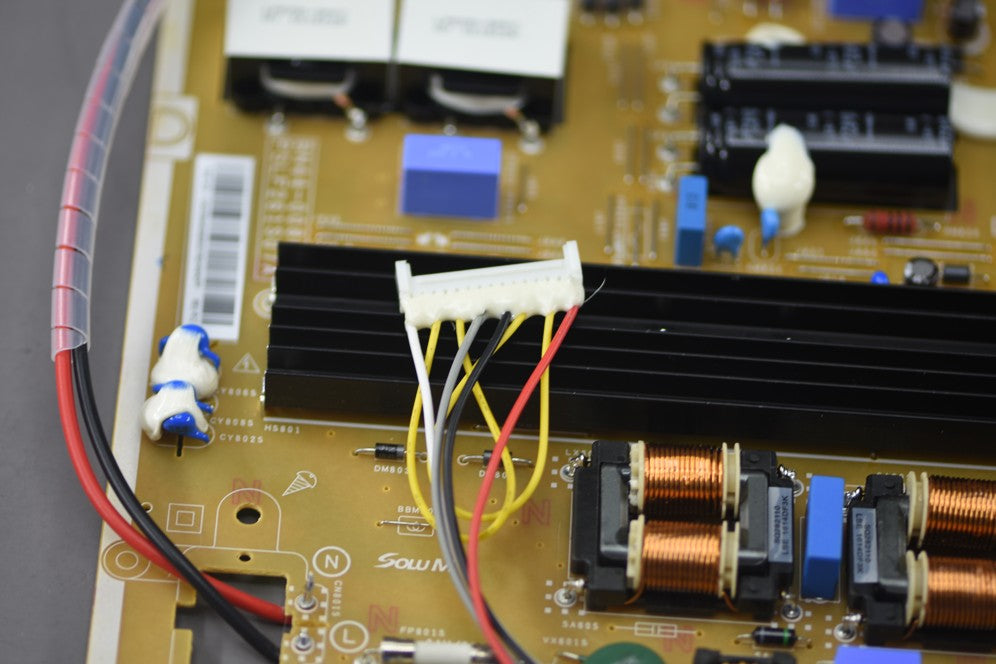 Original RUNTKB057WJQZ Sharp DPS-168JP Power Board