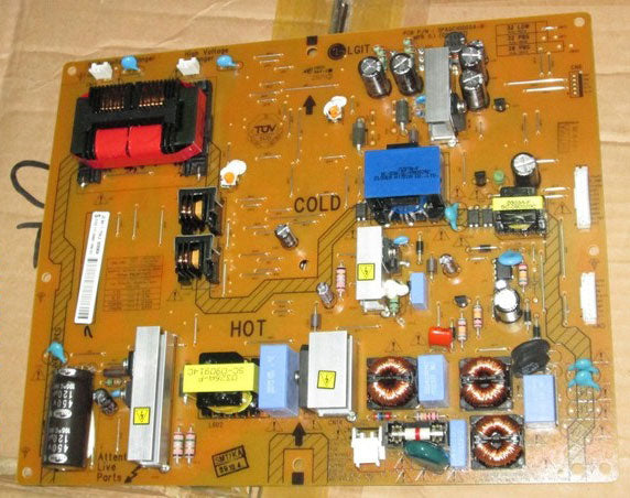 Original PLHL-T847B LG 3PAGC10005B-R  Power Board