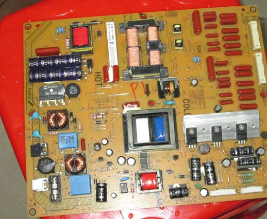 Original PLDC-P971B LG 3PACGC10024B-R  Power Board