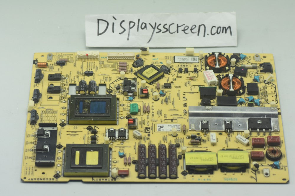 Original 1-884-406-11 Sony APS-298  Power Board