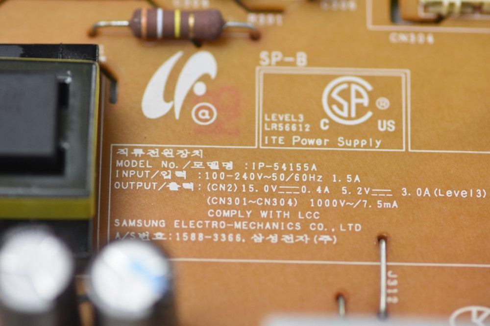Original BN44-00226D Samsung IP-54155A  Power Board