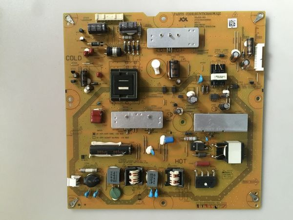 Original RUNTKB160WJQZ Sharp JSL2100-003  Power Board