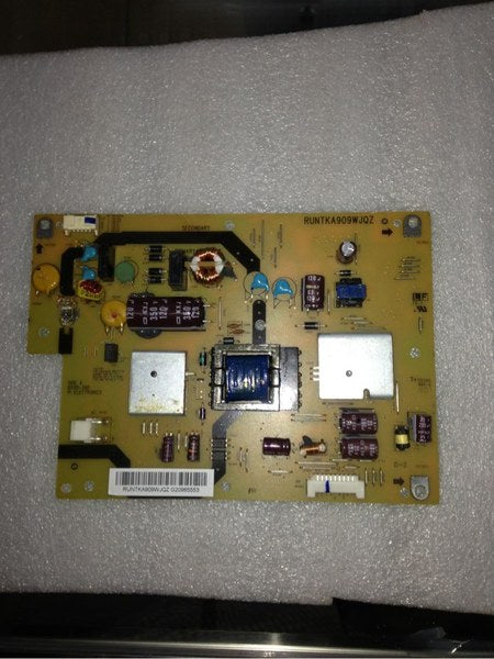 Original RUNTKA909WJQZ Sharp B55D-2BD Power Board
