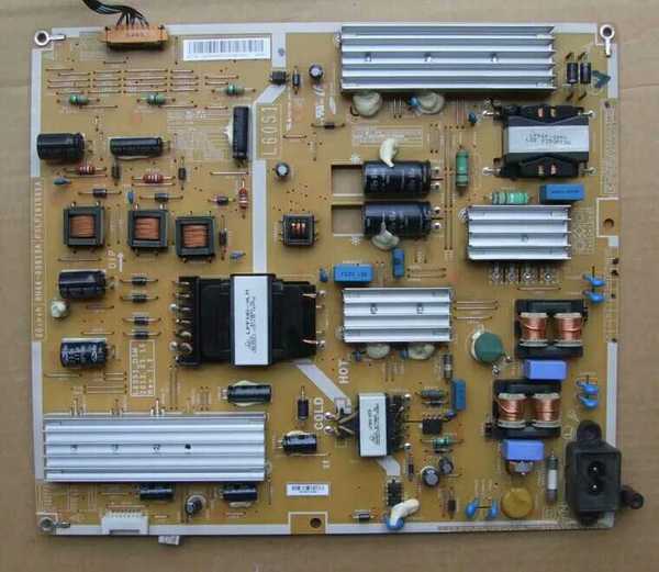 Original BN44-00613A Samsung PSLF191S05A  Power Board