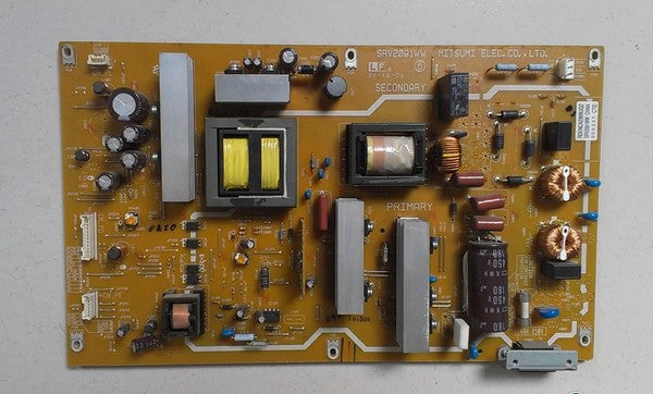 Original RDENCA236WJQZ Sharp SRV2091WW Power Board