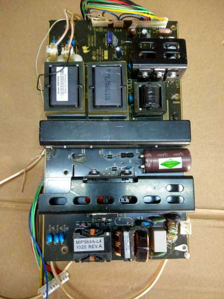 Original MIP968A Megmeet  Power Board