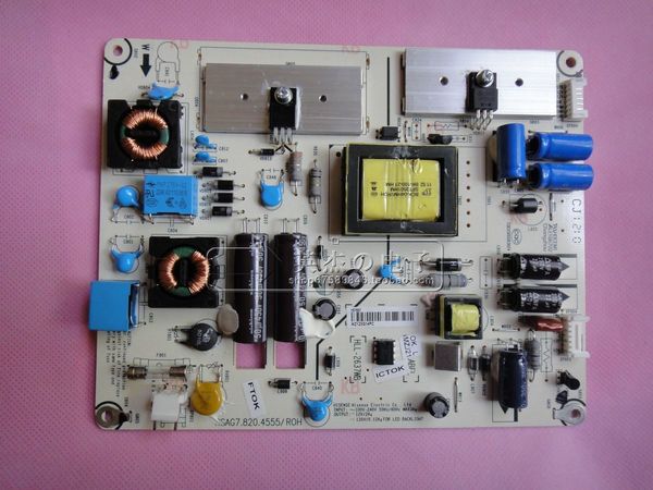 Original RSAG7.820.4555/ROH Hisense HLL-2637WB  Power Board
