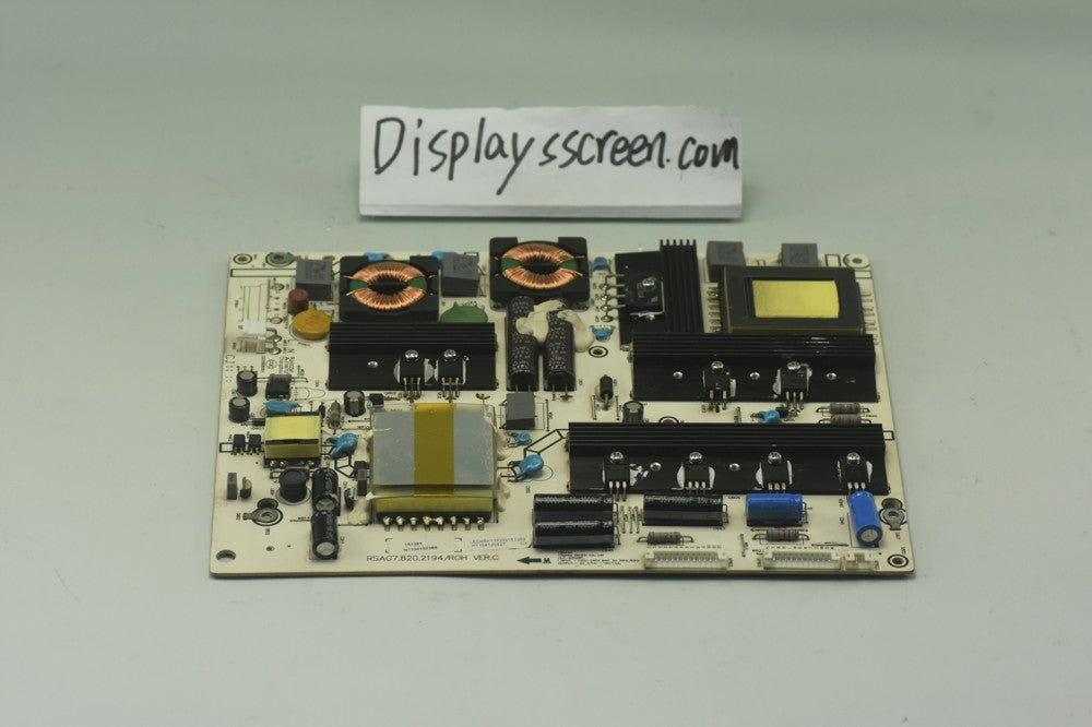 Original RSAG7.820.2194/ROH Hisense HLP-4055WC  Power Board