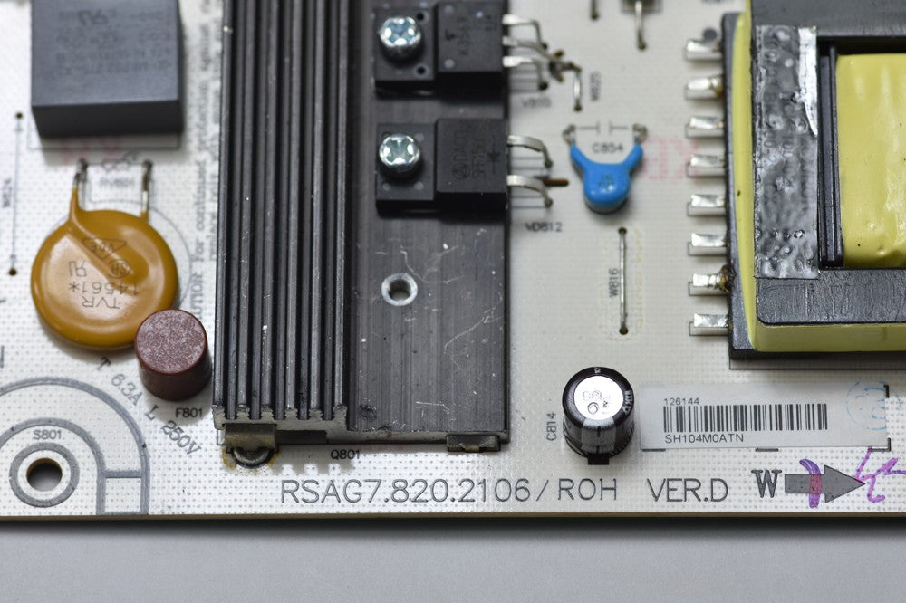 Original RSAG7.820.2106/ROH Hisense HLP3240WA  Power Board