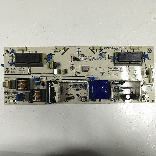 Original TLM26E29 Hisense RSAG7.820.1977 ROH  Power Board