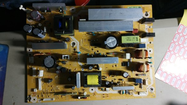Original ETX2MM862MNM PansonicNPX863MN1  Power Board