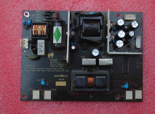 Original LT22518  Changhong MLT019L-C Power Board