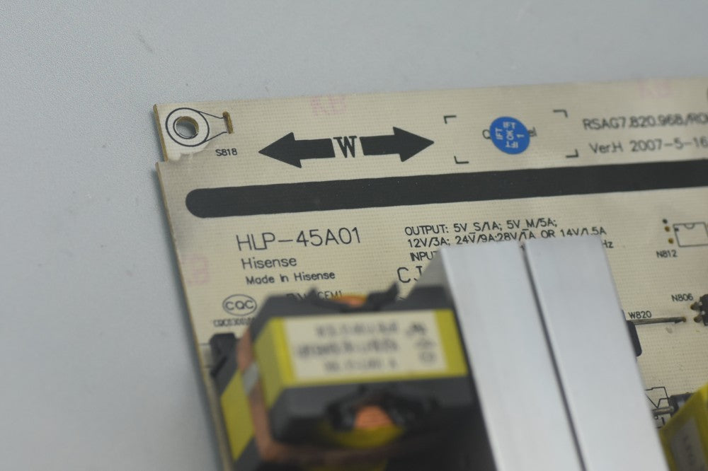 Original TLM4229G  HISENSE HLP-45A01 Power Board