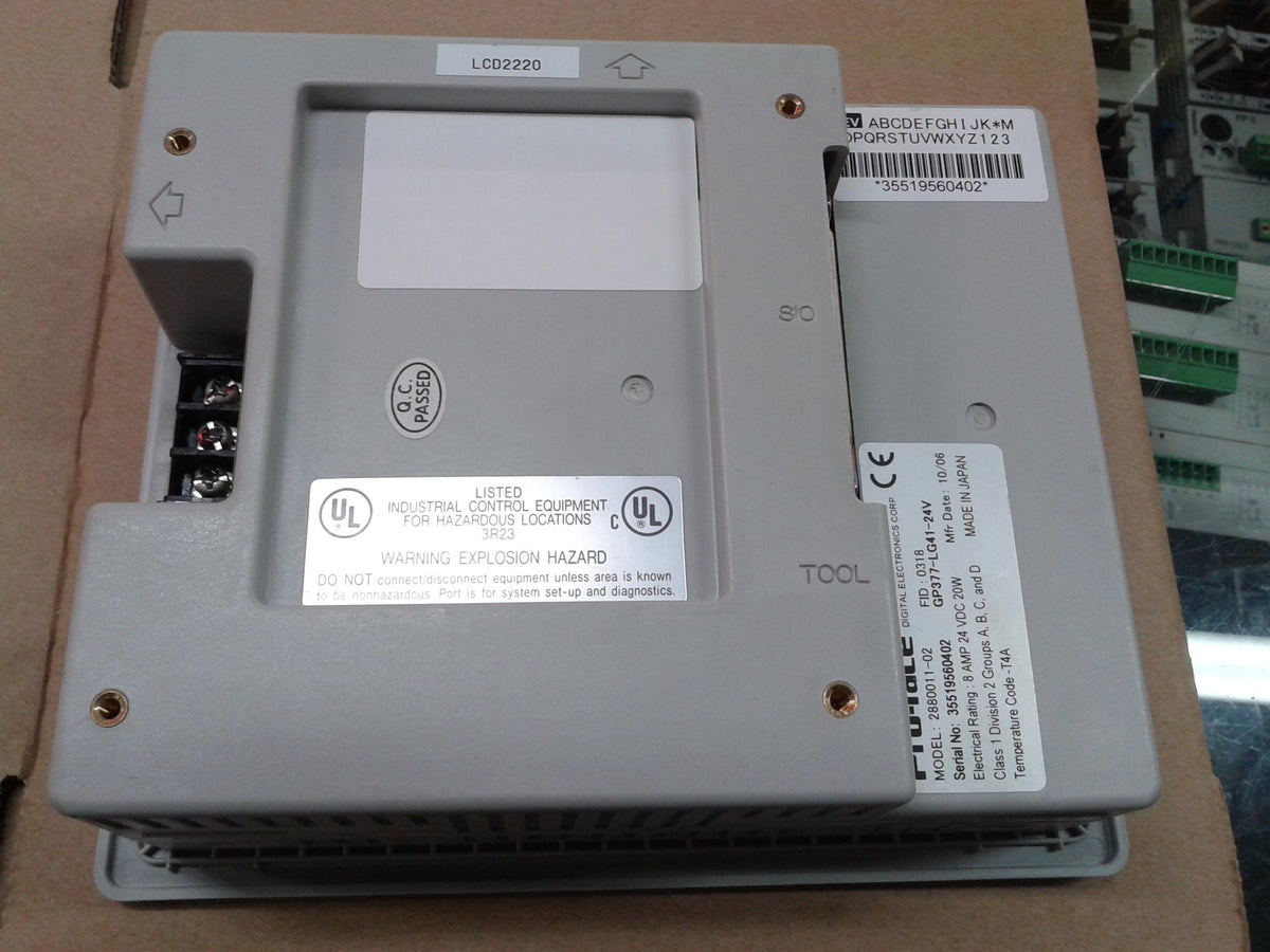 Original PRO-FACE GP377-LG41-24V Screen 5.7" GP377-LG41-24V Display