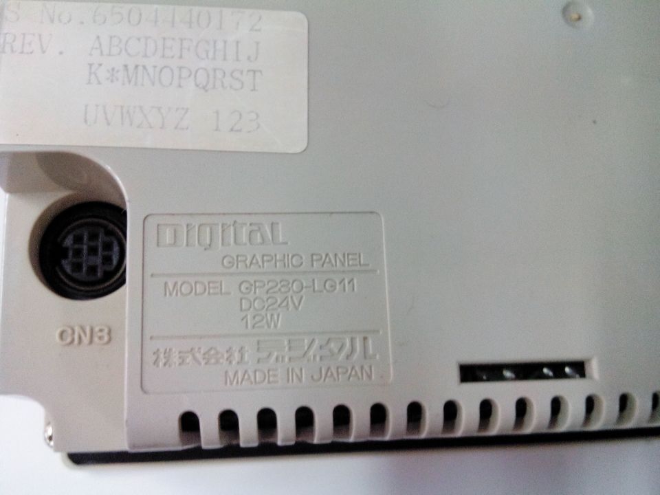 Original PRO-FACE GP230-LG11 Screen GP230-LG11 Display