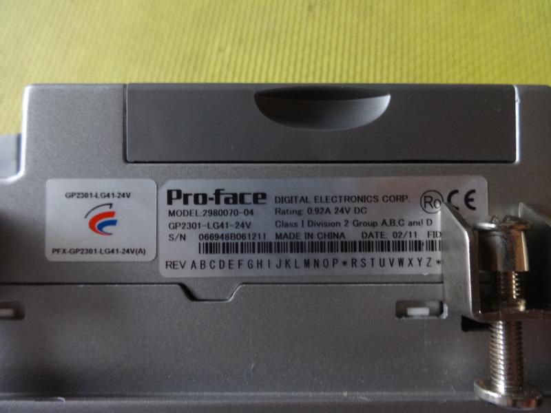 Original PRO-FACE GP2301-LG41-24V Screen GP2301-LG41-24V Display