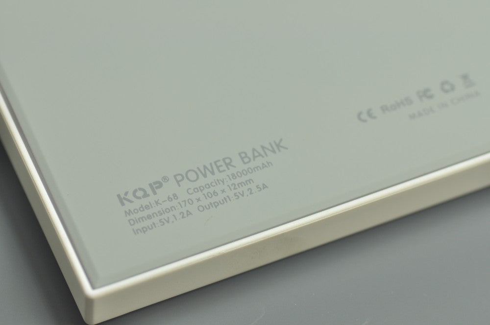 18000mA Power Bank Mobile Power Portable Battery Charger Power Bank 18000mAh USB Battery Bank